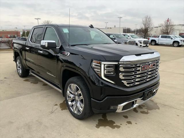 2026 GMC Sierra 1500 Crew Cab, Short Bed, Denali, 4WD