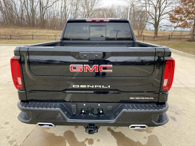 2026 GMC Sierra 1500 Crew Cab, Short Bed, Denali, 4WD