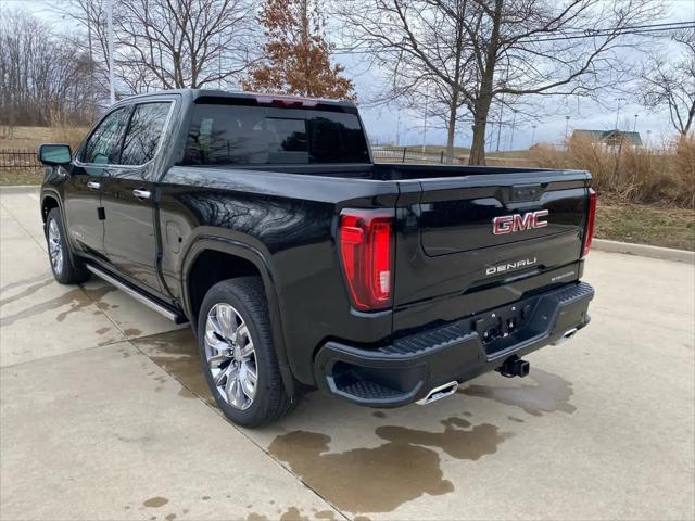 2026 GMC Sierra 1500 Crew Cab, Short Bed, Denali, 4WD