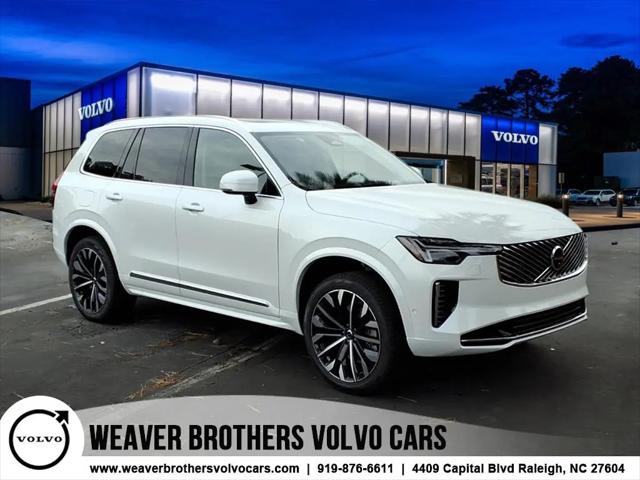 2026 Volvo XC90 Ultra, B6 AWD Gas (mild hybrid), Gasoline, Bright, 7 Seats for sale in Raleigh, NC