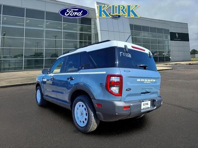 2025 Ford Bronco Sport Heritage
