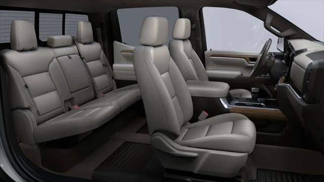 2026 Chevrolet Silverado 1500 4WD Crew Cab Standard Bed LT