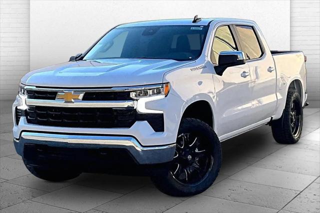 2026 Chevrolet Silverado 1500 4WD Crew Cab Standard Bed LT
