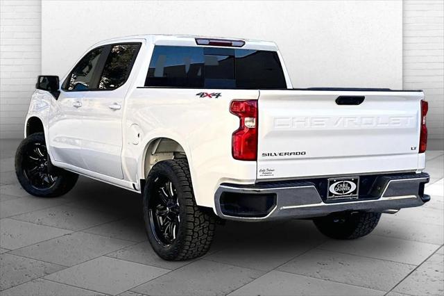 2026 Chevrolet Silverado 1500 4WD Crew Cab Standard Bed LT