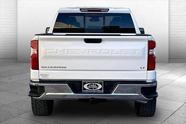 2026 Chevrolet Silverado 1500 4WD Crew Cab Standard Bed LT