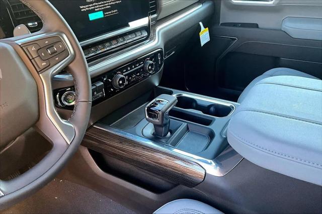 2026 Chevrolet Silverado 1500 4WD Crew Cab Standard Bed LT