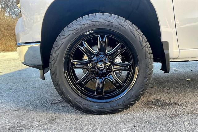 2026 Chevrolet Silverado 1500 4WD Crew Cab Standard Bed LT