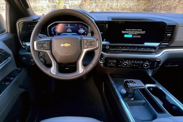 2026 Chevrolet Silverado 1500 4WD Crew Cab Standard Bed LT