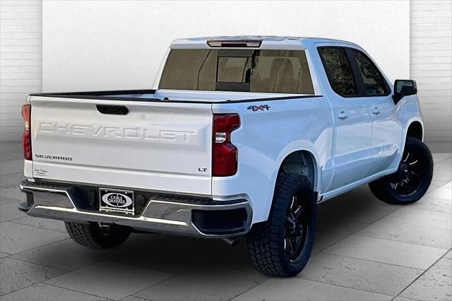2026 Chevrolet Silverado 1500 4WD Crew Cab Standard Bed LT