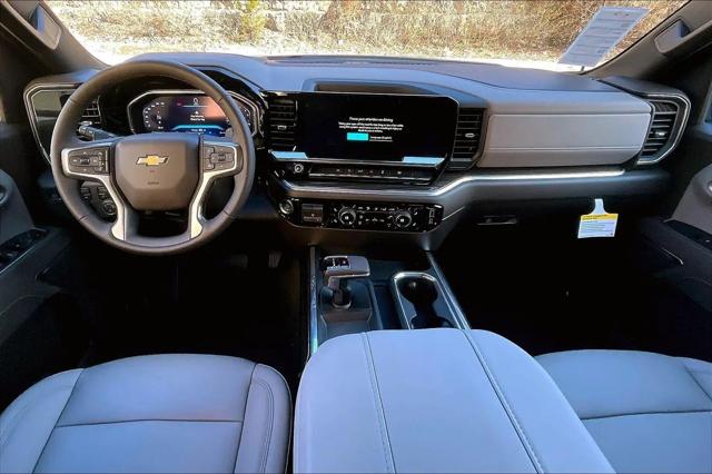 2026 Chevrolet Silverado 1500 4WD Crew Cab Standard Bed LT