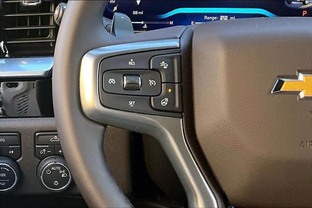 2026 Chevrolet Silverado 1500 4WD Crew Cab Standard Bed LT