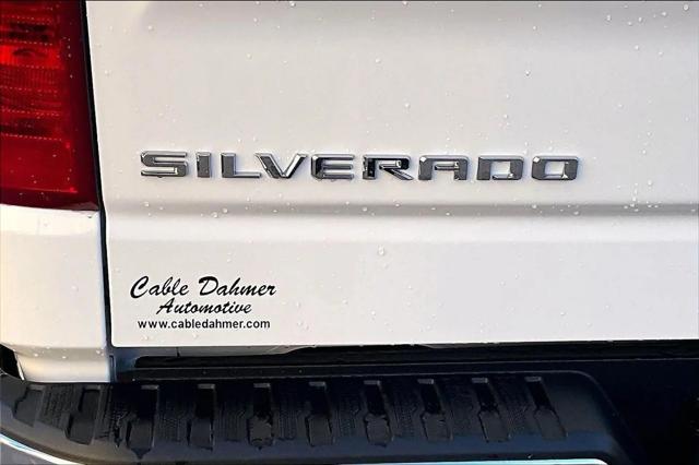 2026 Chevrolet Silverado 1500 4WD Crew Cab Standard Bed LT