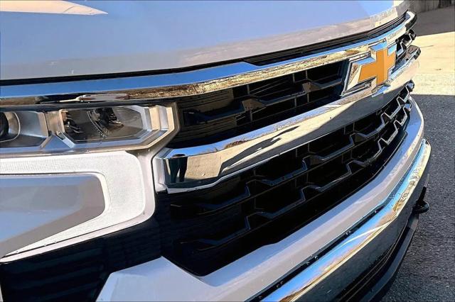 2026 Chevrolet Silverado 1500 4WD Crew Cab Standard Bed LT