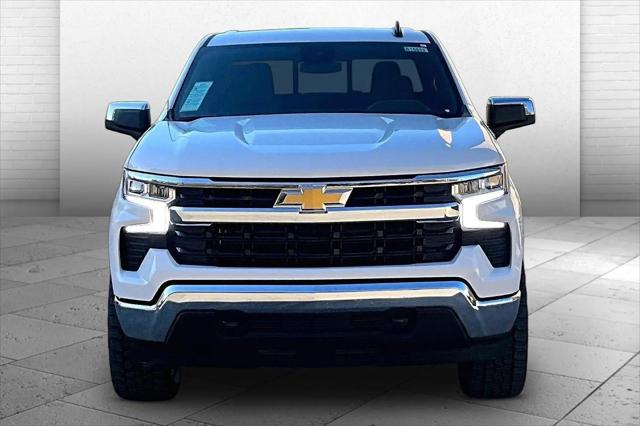 2026 Chevrolet Silverado 1500 4WD Crew Cab Standard Bed LT