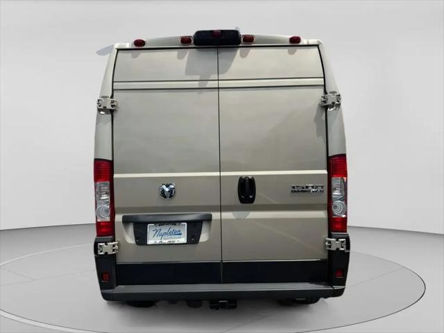 2026 Ram ProMaster Cargo Van SLT High Roof 136 WB