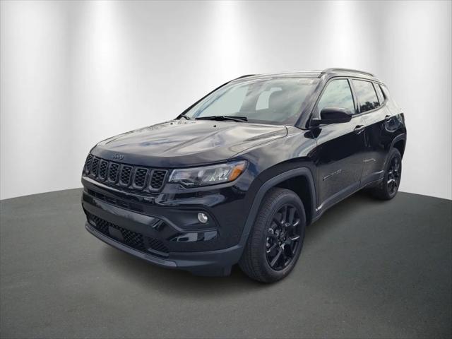 2026 Jeep Compass Latitude Altitude