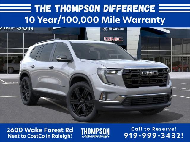 2026 GMC Acadia Elevation FWD