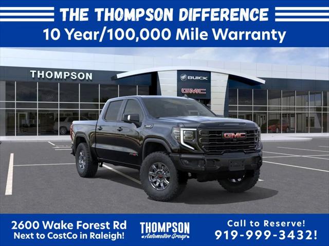 2026 GMC Sierra 1500 Crew Cab, Short Bed, AT4X, 4WD for sale in Raleigh, NC