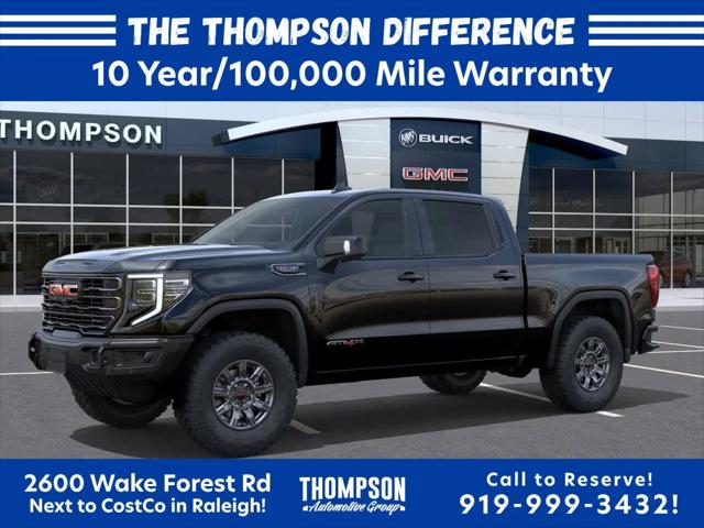 2026 GMC Sierra 1500 Crew Cab, Short Bed, AT4X, 4WD