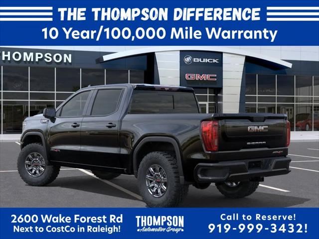 2026 GMC Sierra 1500 Crew Cab, Short Bed, AT4X, 4WD
