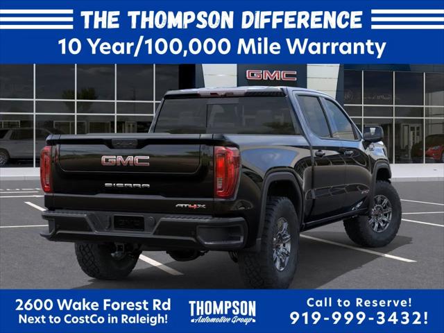 2026 GMC Sierra 1500 Crew Cab, Short Bed, AT4X, 4WD