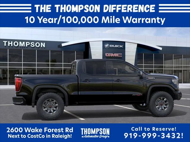 2026 GMC Sierra 1500 Crew Cab, Short Bed, AT4X, 4WD