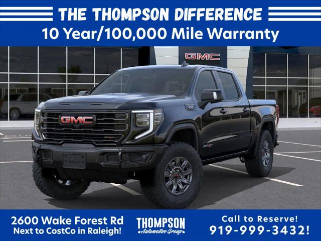 2026 GMC Sierra 1500 Crew Cab, Short Bed, AT4X, 4WD