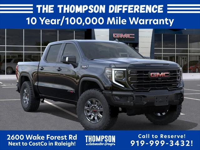 2026 GMC Sierra 1500 Crew Cab, Short Bed, AT4X, 4WD