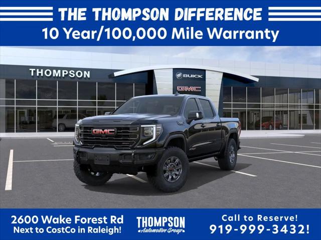 2026 GMC Sierra 1500 Crew Cab, Short Bed, AT4X, 4WD