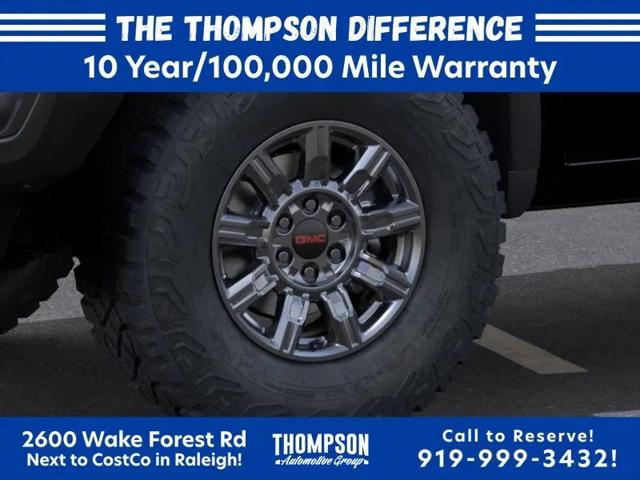 2026 GMC Sierra 1500 Crew Cab, Short Bed, AT4X, 4WD