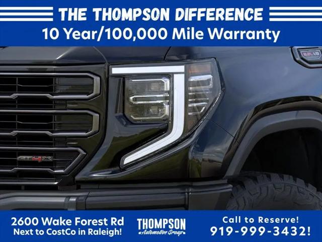 2026 GMC Sierra 1500 Crew Cab, Short Bed, AT4X, 4WD