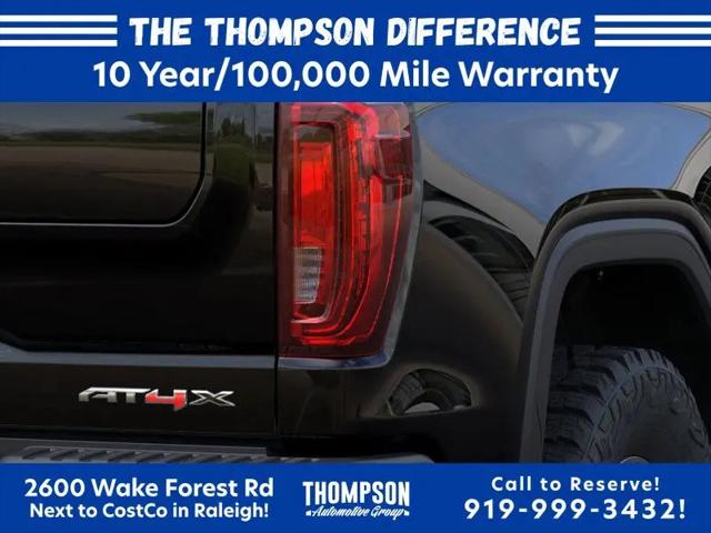 2026 GMC Sierra 1500 Crew Cab, Short Bed, AT4X, 4WD