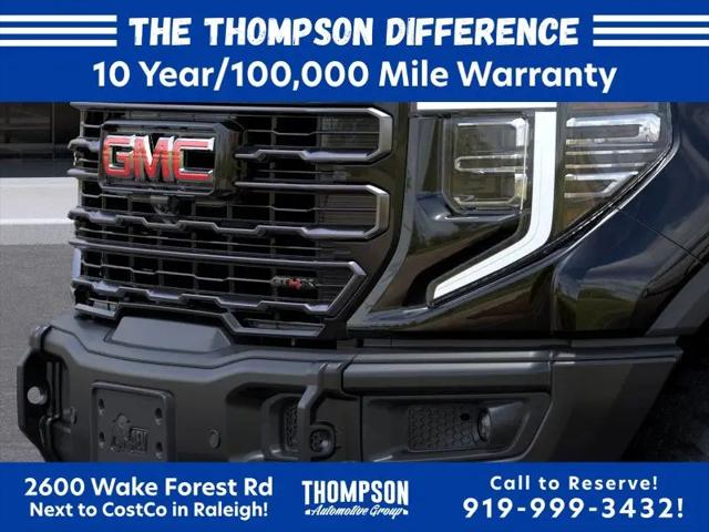 2026 GMC Sierra 1500 Crew Cab, Short Bed, AT4X, 4WD