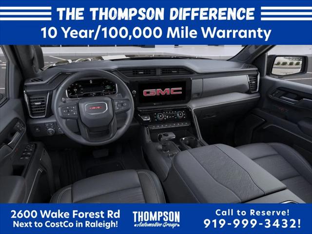 2026 GMC Sierra 1500 Crew Cab, Short Bed, AT4X, 4WD