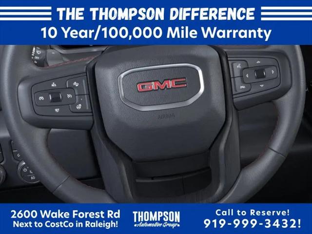 2026 GMC Sierra 1500 Crew Cab, Short Bed, AT4X, 4WD