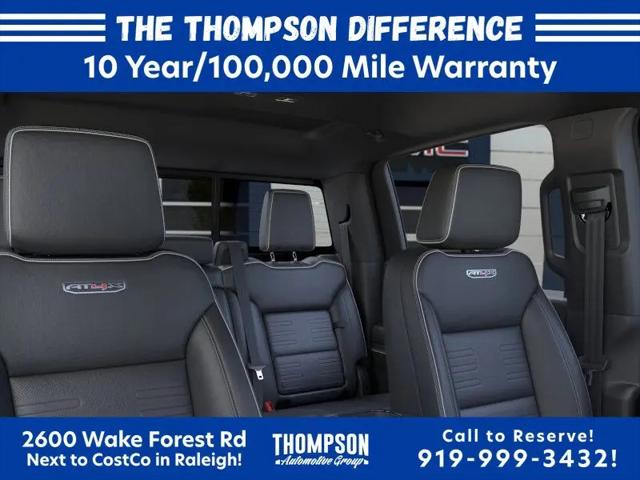 2026 GMC Sierra 1500 Crew Cab, Short Bed, AT4X, 4WD