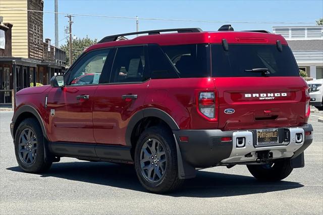 2025 Ford Bronco Sport Big Bend