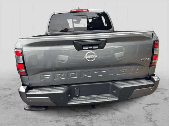 2026 Nissan Frontier Crew Cab SV 4x4