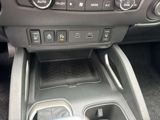 2026 Nissan Frontier Crew Cab SV 4x4