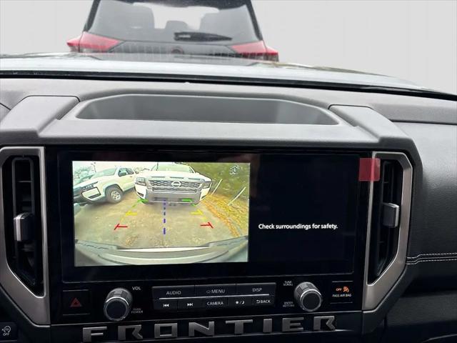 2026 Nissan Frontier Crew Cab SV 4x4