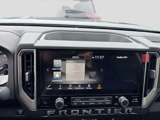 2026 Nissan Frontier Crew Cab SV 4x4