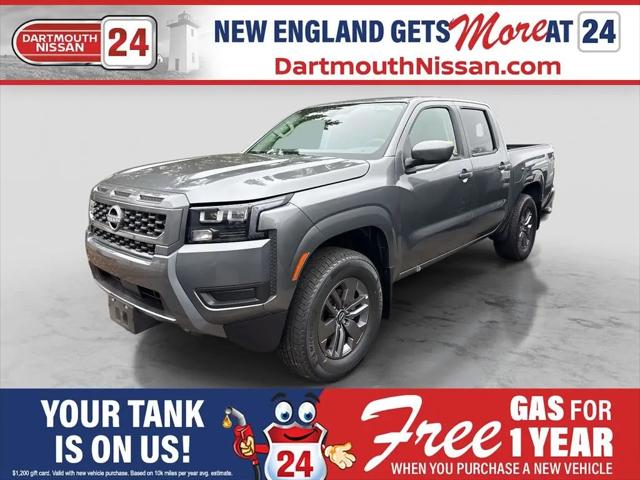 2026 Nissan Frontier Crew Cab SV 4x4 for sale in North Dartmouth, MA