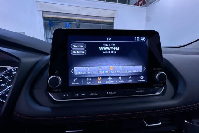 2026 Nissan Rogue Rock Creek