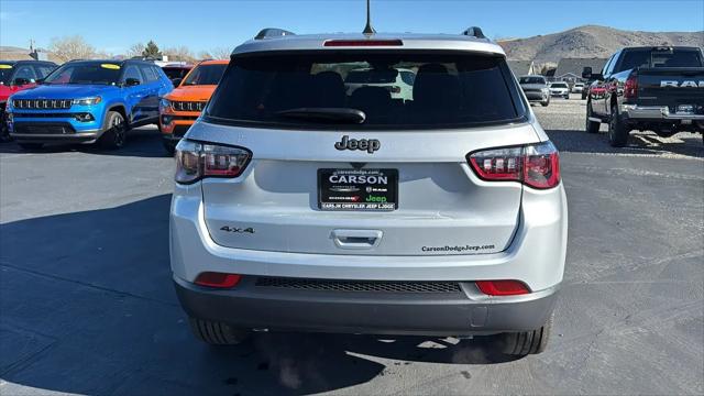 2026 Jeep Compass Latitude Altitude