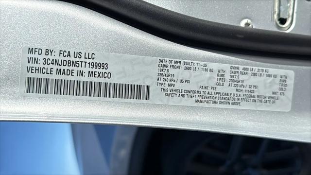 2026 Jeep Compass Latitude Altitude