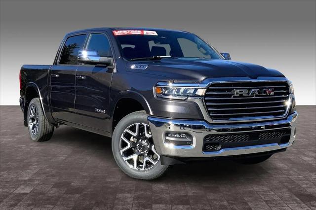 2026 Ram 1500 Laramie Crew Cab 4x4 5'7" Box