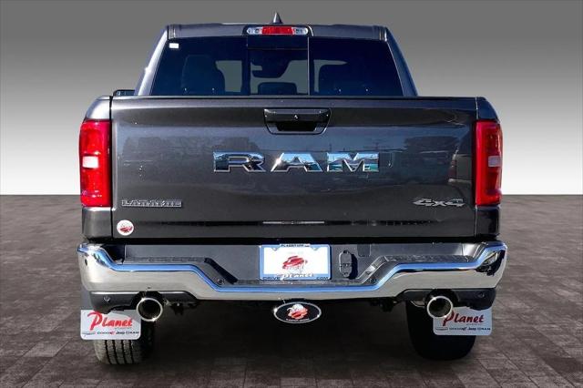 2026 Ram 1500 Laramie Crew Cab 4x4 5'7" Box