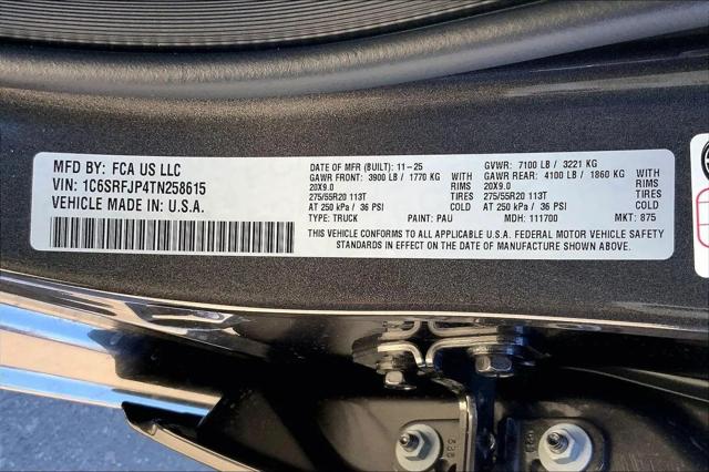 2026 Ram 1500 Laramie Crew Cab 4x4 5'7" Box