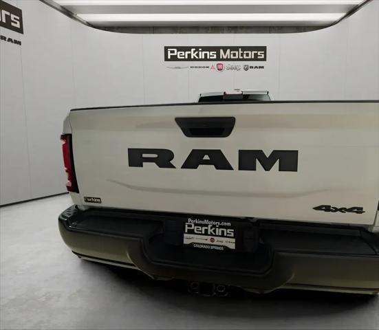 2026 Ram 2500 Tradesman Crew Cab 4x4 8' Box