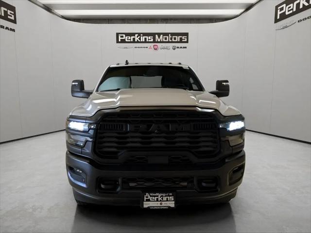 2026 Ram 2500 Tradesman Crew Cab 4x4 8' Box